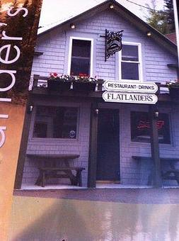 Exterior - Flatlanders in Greenville, ME American Restaurants