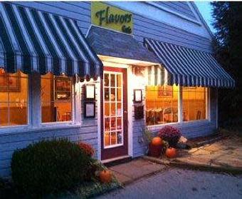 Exterior - Flavors Cafe in Ligonier, PA American Restaurants