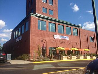 Exterior - Flo's Luncheonette in Blue Point and Patchogue - Blue Point, NY American Restaurants