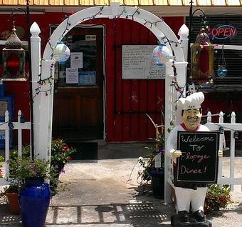 Exterior - Flopeye Diner in Great Falls, SC American Restaurants