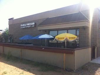 Exterior - Floral Vineyard & Khristopher's Cafe in Carson City, NV Diner Restaurants