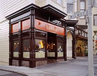 Exterior - Florio Bar & Cafe in Pacific Heights - San Francisco, CA Organic Restaurants