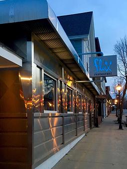 Exterior - FLUX Restaurant and Bar in Lisbon, ME American Restaurants