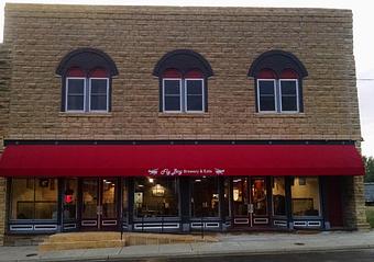 Exterior - Fly Boy Brewery & Eats in Sylvan Grove, KS Pubs