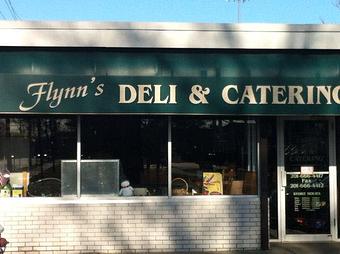Exterior - Flynn's Deli in Westwood, NJ Barbecue Restaurants
