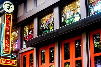 Exterior - Fontaine's Oyster House in Atlanta, GA French Restaurants