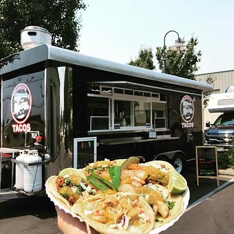 Exterior - Fonzi's Tacos in Modesto, CA American Restaurants