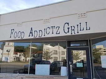 Exterior - Food Addictz Grill in Jacksonville, FL Comfort Foods Restaurants