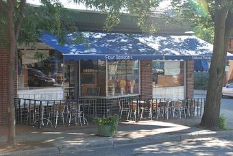 Exterior - Four Seasons Natural Foods in Saratoga Springs, NY Vegan Restaurants