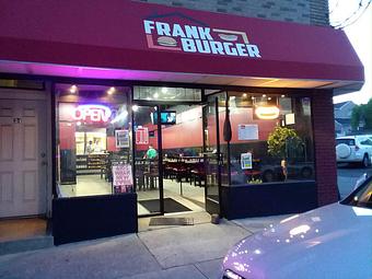 Exterior - Frank Burger in Teaneck, NJ Hamburger Restaurants