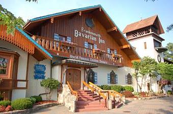 Exterior - Frankenmuth Bavarian Inn in Frankenmuth, MI American Restaurants