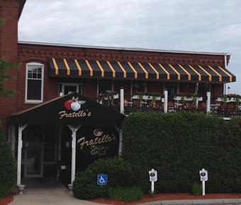 Exterior - Fratello's Restaurant in Millyard Distrct - Manchester, NH Italian Restaurants