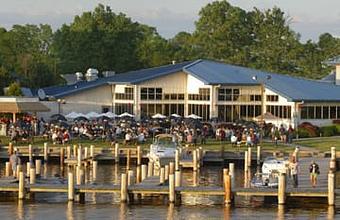 Exterior - Fratellos Waterfront Restaurant & Brewery in Old Paine District - Oshkosh, WI American Restaurants