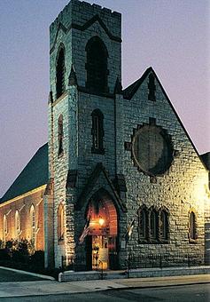 Exterior - Freemason Abbey Restaurant in Norfolk, VA American Restaurants