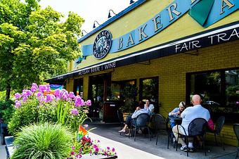 Exterior - French Meadow Cafe & Bluestem Bar in Uptown - Minneapolis, MN French Restaurants