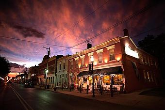 Exterior - Front Street Cafe in New Richmond, OH American Restaurants