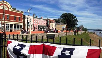 Exterior - Front Street Cafe in New Richmond, OH American Restaurants