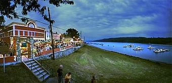 Exterior - Front Street Cafe in New Richmond, OH American Restaurants