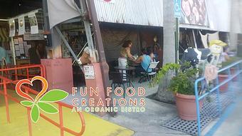 Exterior - Fun Food Creations in Hollywood, FL Organic Restaurants