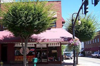 Exterior - Galax Smokehouse in Galax, VA Barbecue Restaurants