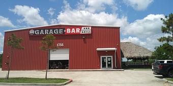 Exterior - Garage Bar & Grill in Alvin, TX Bars & Grills