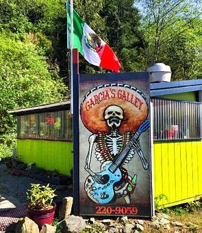 Exterior - Garcia's Galley in Ketchikan, AK Mexican Restaurants