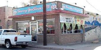 Exterior - Garcia's Kitchen in Albuquerque, NM Mexican Restaurants