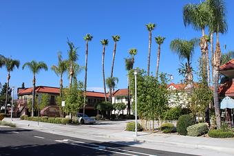 Exterior - Garden Inn in San Gabriel, CA Hotels & Motels
