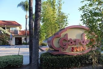 Exterior - Garden Inn in San Gabriel, CA Hotels & Motels