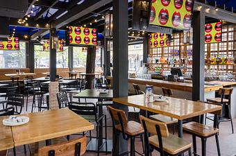 Exterior - Gaslight Bar in Lincoln Park - Chicago, IL American Restaurants