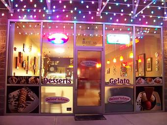 Exterior - Gelato'icious in West of Everett Mall - Everett, WA Dessert Restaurants