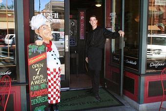 Exterior - Genovese's Ristorante Italiano in Prescott, AZ Italian Restaurants
