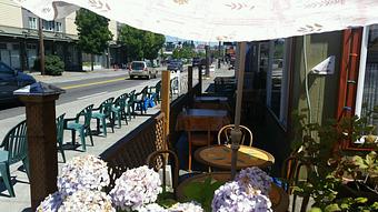 Exterior - Georgia's Greek Restaurant & Deli in Seattle, WA Hamburger Restaurants