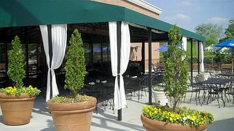 Exterior - Georgina's Pizzeria in Morrisville, NC Italian Restaurants