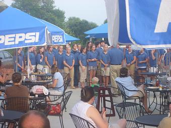 Exterior - Georgina's Pizzeria in Morrisville, NC Italian Restaurants