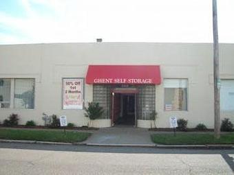 Exterior - Ghent Self Storage and Moving in Norfolk, VA Moving Companies