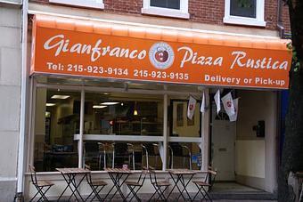 Exterior - Gianfranco Pizza Rustica in Center City - Philadelphia, PA Pizza Restaurant