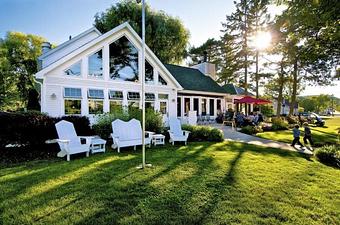 Exterior - Gibraltar Grill in Fish Creek, WI American Restaurants