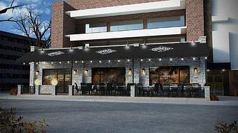 Exterior - Gino's East in South Barrington, IL Restaurants/Food & Dining