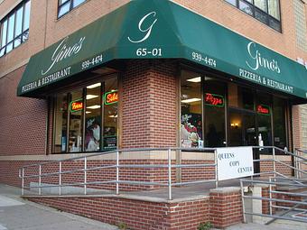 Exterior - Gino's Italian Pizzeria & Restaurant of Kissena in Flushing, NY Italian Restaurants