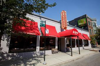 Exterior - Giordano's - Lakeview - Restaurants - Belmont in Chicago, IL Pizza Restaurant