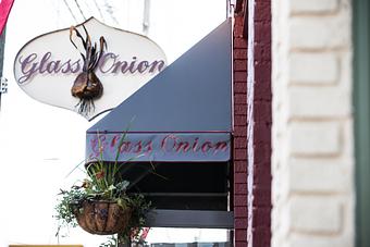 Exterior - Glass Onion in Weaverville, NC Italian Restaurants