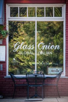 Exterior - Glass Onion in Weaverville, NC Italian Restaurants