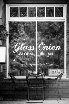 Exterior - Glass Onion in Weaverville, NC Italian Restaurants