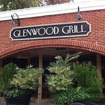 Exterior - Glenwood Grill in Raleigh, NC American Restaurants