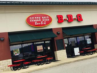Exterior - Golden Rule BBQ in Alabaster, AL Barbecue Restaurants