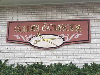 Exterior - Golden Scissors Salon in Lansdale, PA Beauty Salons