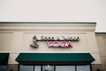 Exterior - Good & Twisted Yoga in Chaska, MN Yoga Instruction