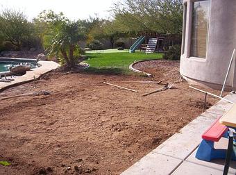 Exterior - Goodman's Landscape Maintenance, in Phoenix, AZ Landscape Contractors & Designers
