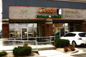 Exterior - Gossip Tapioca in West Valley City, UT Chinese Restaurants Exterior - Gossip Tapioca in West Valley City, UT Chinese Restaurants